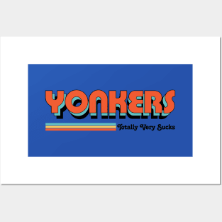 Yonkers - Totally Very Sucks Posters and Art